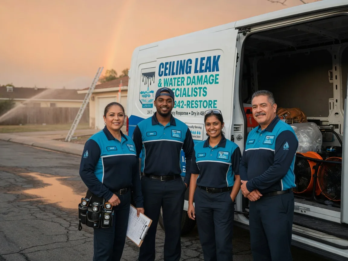 Ceiling Leak Cleanup company in Pendleton, IN