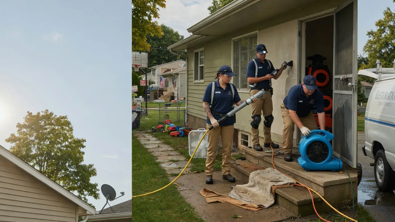 Crawl Space Water Removal in Pendleton, IN near me